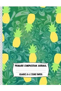 Primary Composition Journal Grades K-2 Story Paper