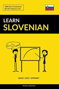Learn Slovenian - Quick / Easy / Efficient
