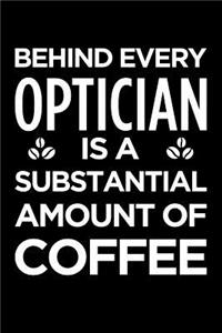 Behind Every Optician Is a Substantial Amount of Coffee