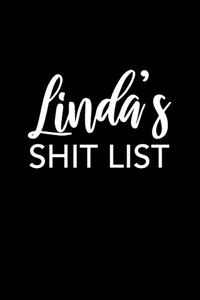 Linda's Shit List