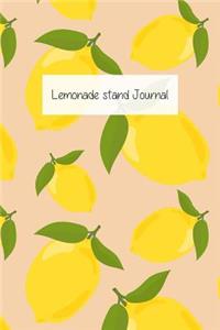 Lemonade Stand Journal