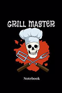 Grill Master Notebook