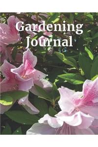 Gardening Journal
