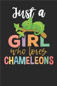 Just a Girl who loves Chameleons