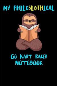 My Philoslothical Go Kart Racer Notebook