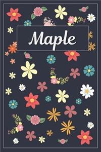 Maple