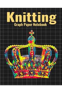 Knitting Graph Paper Notebook