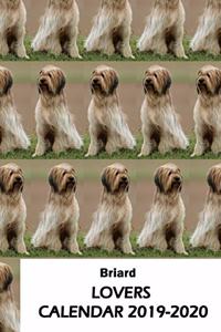 Briard Lovers Calendar 2019-2020