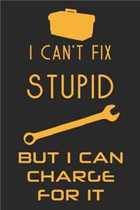 I Can't Fix Stupid But I Can Charge For It