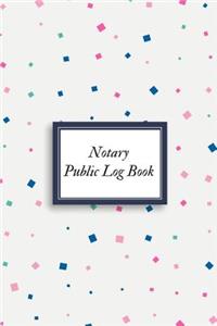 Notary Public Logbook