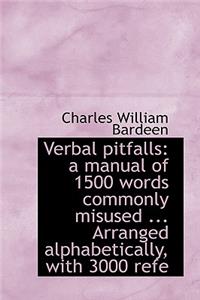 Verbal Pitfalls