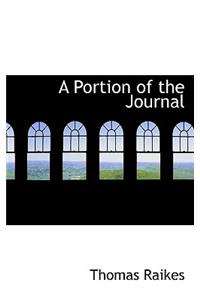 A Portion of the Journal