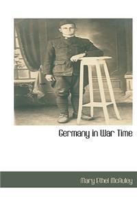 Germany in War Time