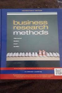 PKG IE BUS RESEAR METHODS QUAL