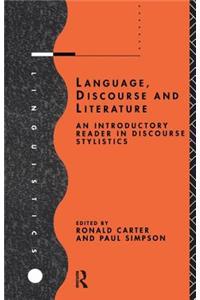 Language, Discourse and Literature