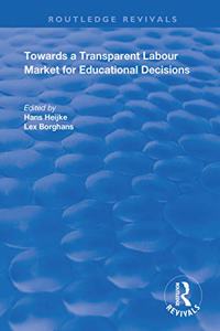 Towards a Transparent Labour Market for Educational Decisions