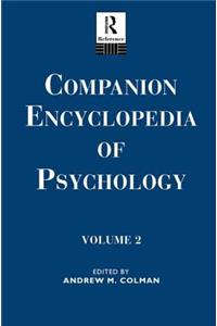 Companion Encyclopedia of Psychology