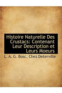 Histoire Naturelle Des Crustacs