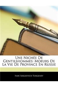 Une Nich E de Gentilshommes