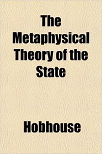 The Metaphysical Theory of the State