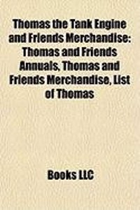 Thomas the Tank Engine and Friends Merchandise: Thomas and Friends Annuals, Thomas and Friends Merchandise, List of Thomas