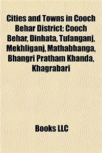 Cities and Towns in Cooch Behar District