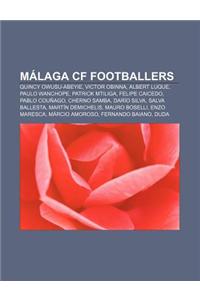 Malaga Cf Footballers