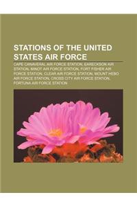 Stations of the United States Air Force