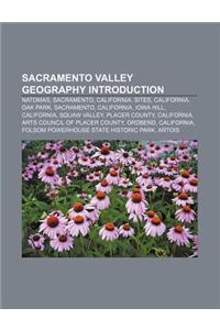 Sacramento Valley Geography Introduction