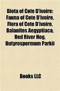 Biota of Cote D'Ivoire
