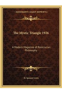 The Mystic Triangle 1926