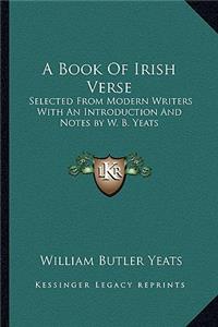 A Book Of Irish Verse