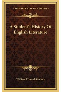 Student's History Of English Literature