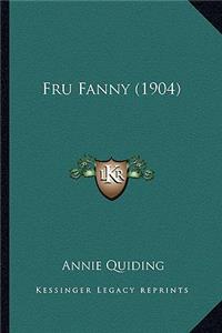 Fru Fanny (1904)