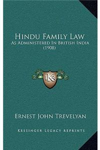 Hindu Family Law