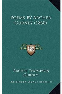 Poems By Archer Gurney (1860)