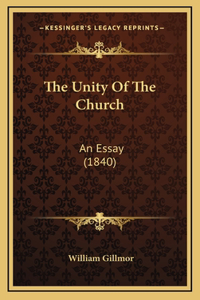 The Unity Of The Church