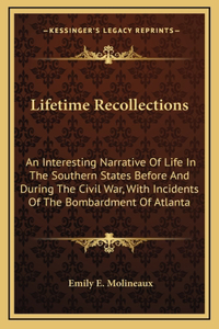 Lifetime Recollections