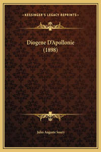 Diogene D'Apollonie (1898)