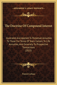 The Doctrine Of Compound Interest