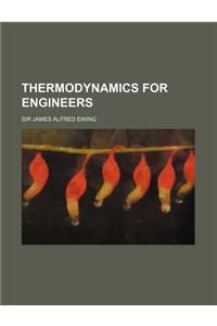 Thermodynamics for Engineers