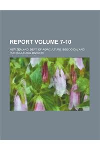 Report Volume 7-10