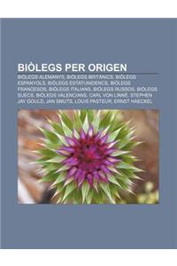 Biolegs Per Origen