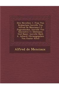 Drei Novellen