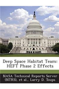 Deep Space Habitat Team