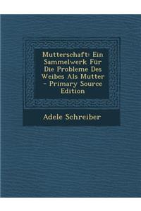 Mutterschaft