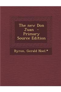 New Don Juan