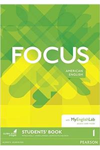 Focus AmE 1 Students' Book for MyEnglishLab Pack