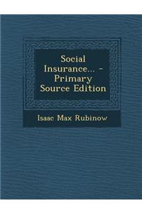Social Insurance...