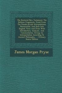 The Restored New Testament